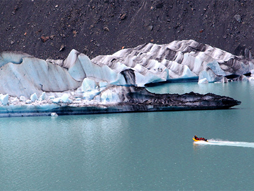 Hooker Lake, Mount Cook